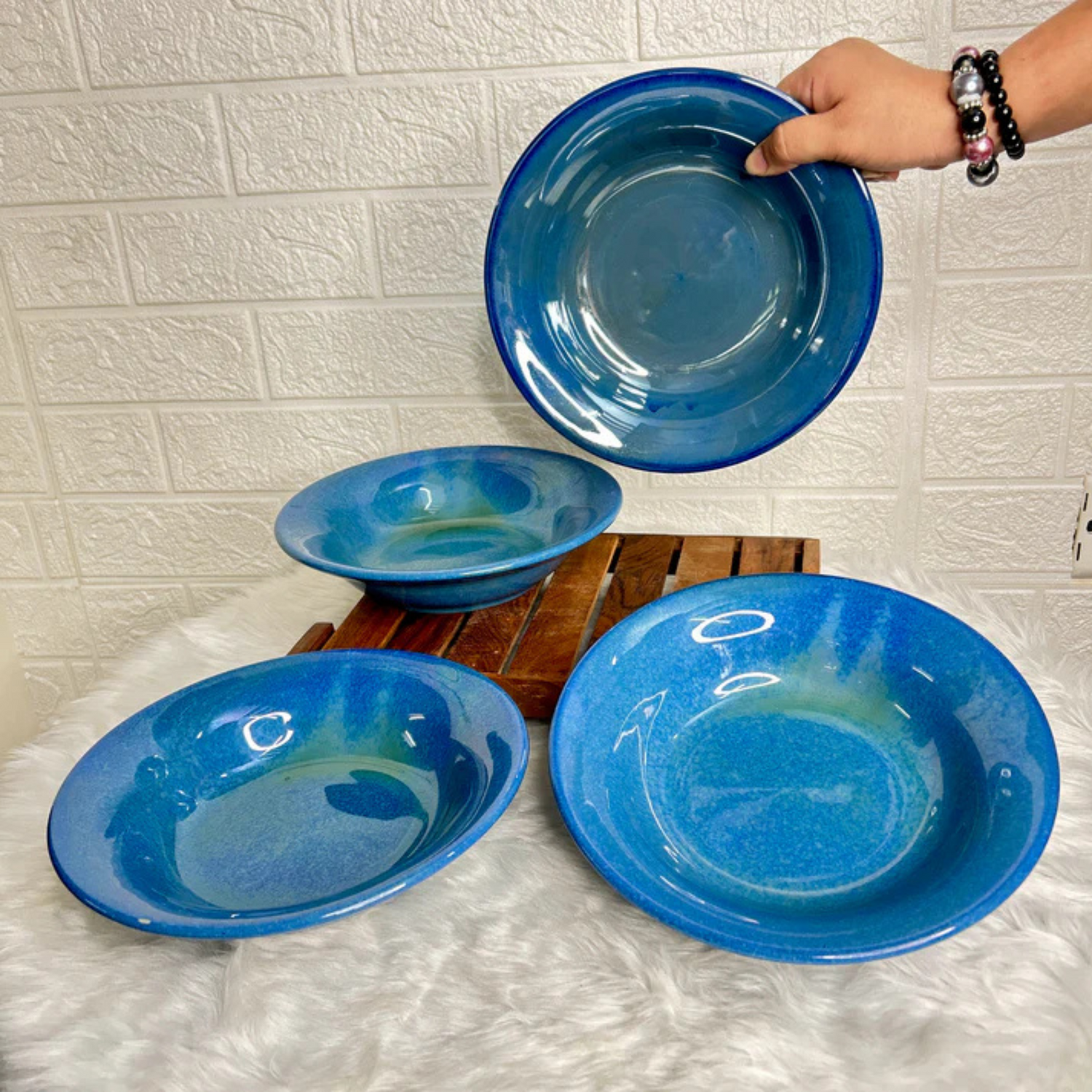 Ceramic Pasta Plates