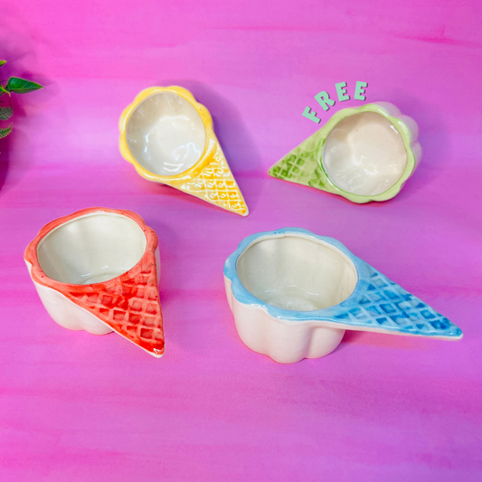 ICE CREAM SCOOP - Buy Yellow , Blue , Red & Get Green FREE