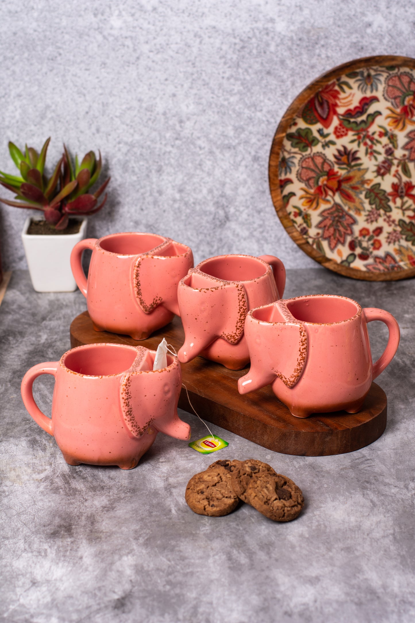 ELEPHANT MUG SET OF 1