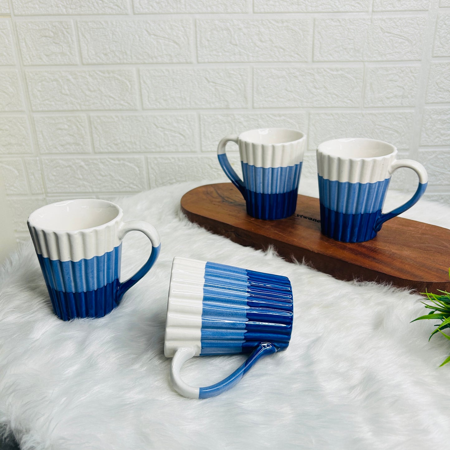 BLUE & WHITE MUG SET OF 1