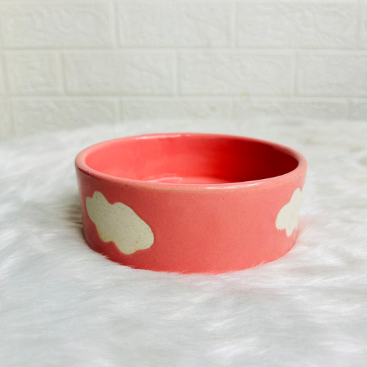 PEACH CLOUD BREAFKAST BOWL (Set of 1)