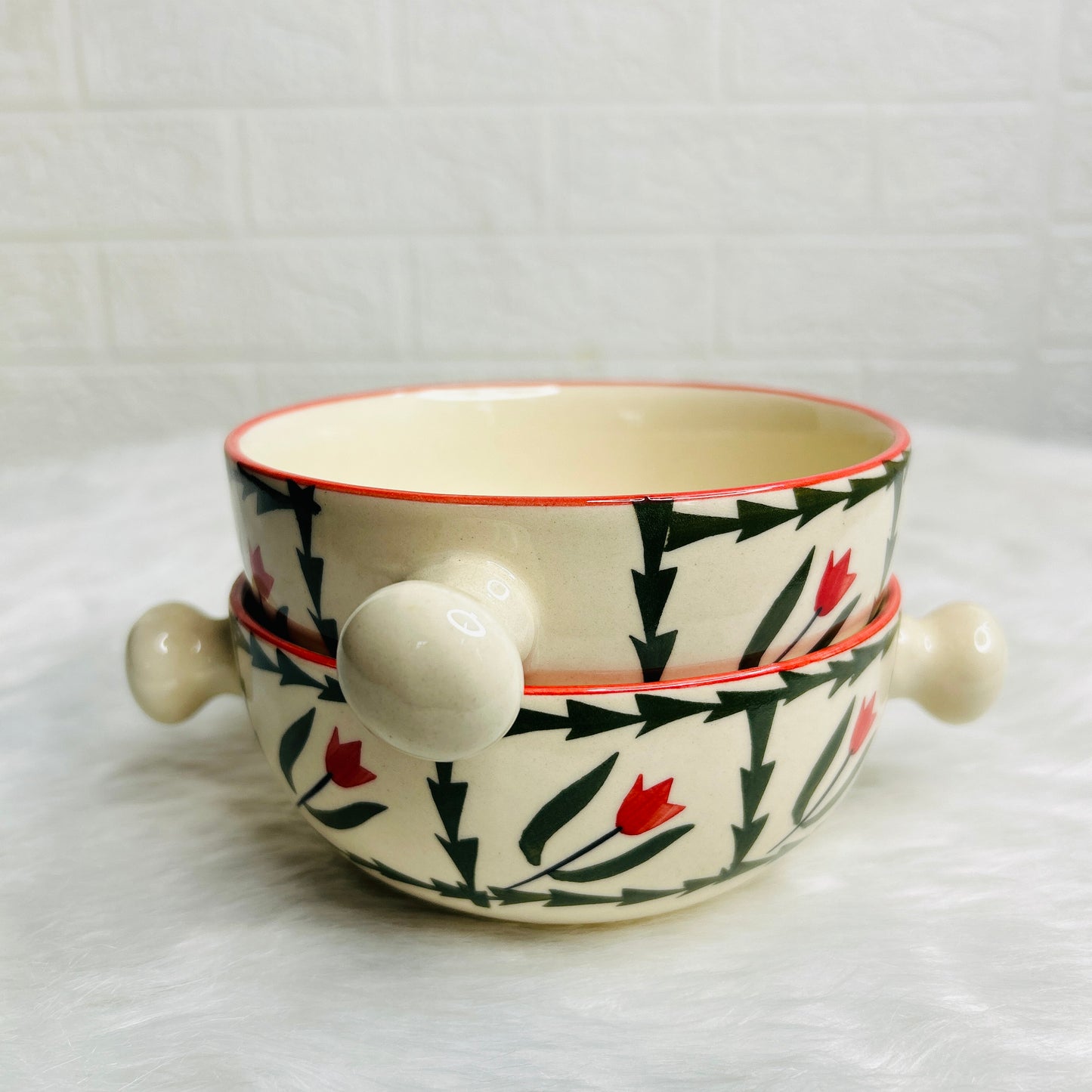 TULIP SOUP BOWL