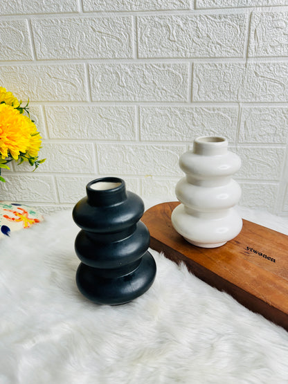 SPIRAL VASE COMBO SET (Set of 2)