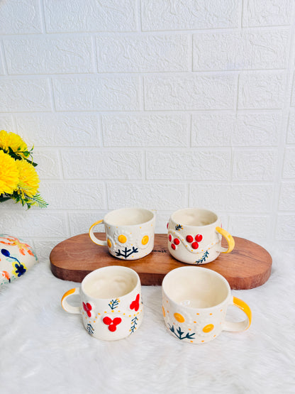 3D ROUND MUG COMBO SET OF 4