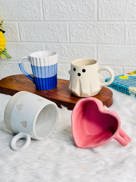 MUG & CUP COMBO SET OF 4