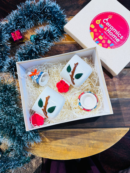 CHRISTMAS HAMPER BOX SET OF 4