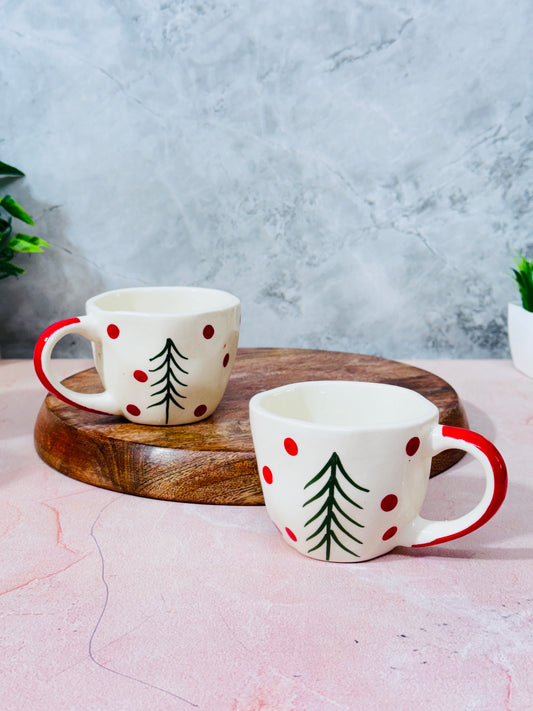 CHRISTMAS TEA CUP