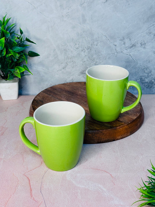 GREEN MUG  (Pack of 1)