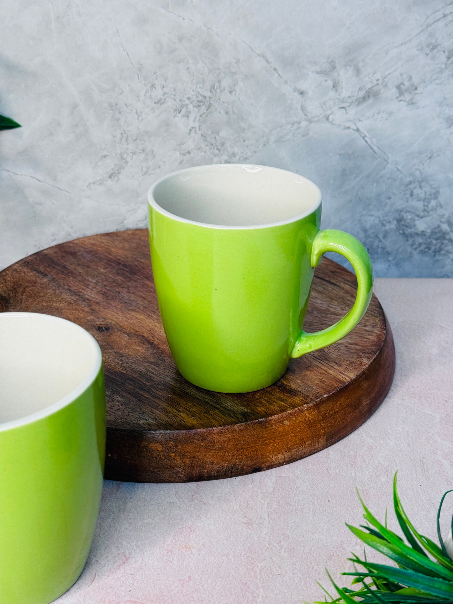 GREEN MUG  (Pack of 1)