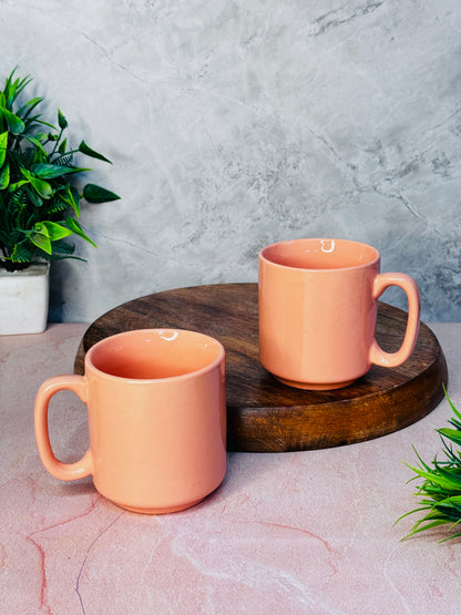 PEACH MUG (Pack of 1)