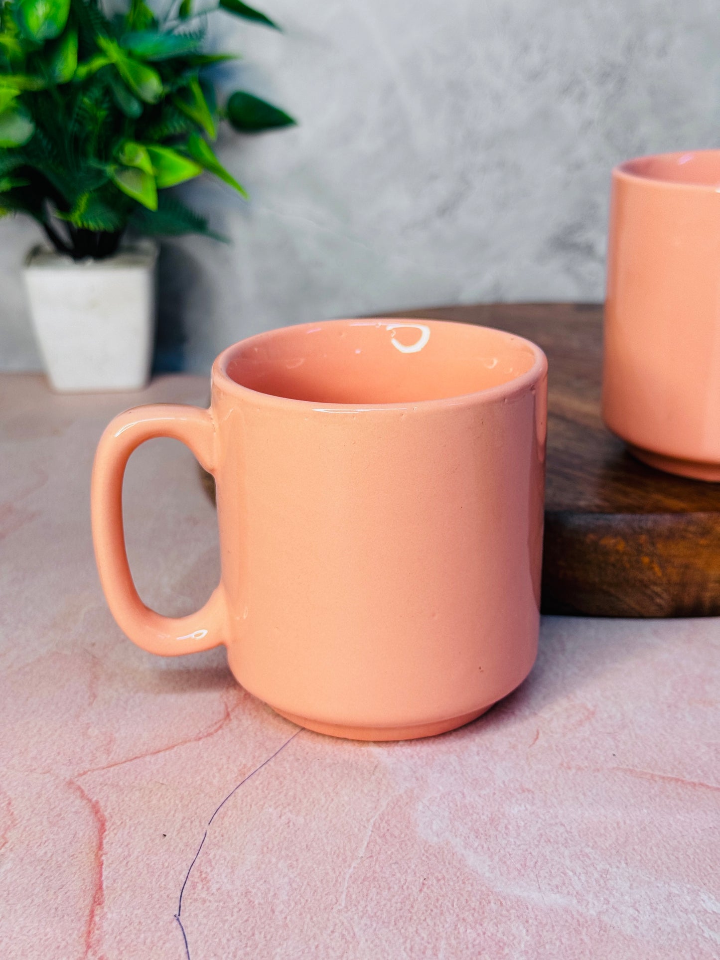 PEACH MUG (Pack of 1)