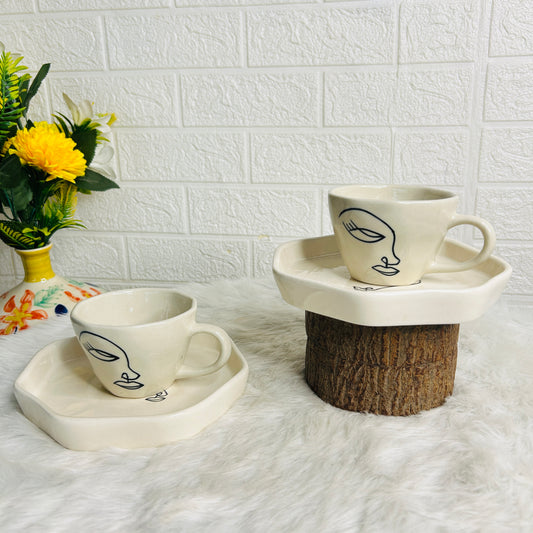 FACE CUP & SAUCER