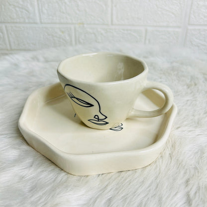 FACE CUP & SAUCER