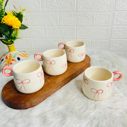 PINK BOW MUG