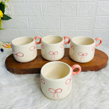 PINK BOW MUG