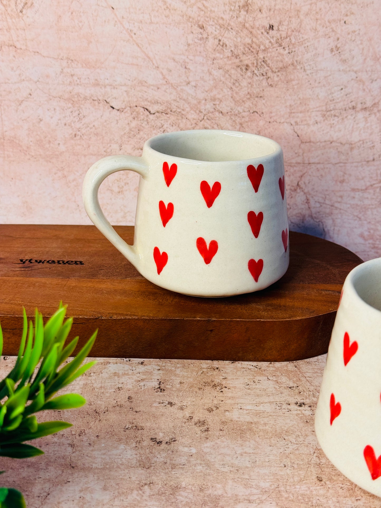 RED HEART MUG (Pack of 1)