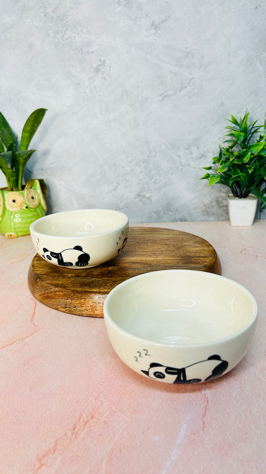 PANDA SNACK BOWL (Set of 2)