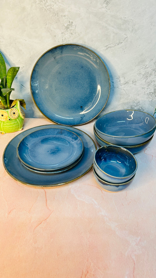 STUDIO OCEAN DINNER SET OF 8