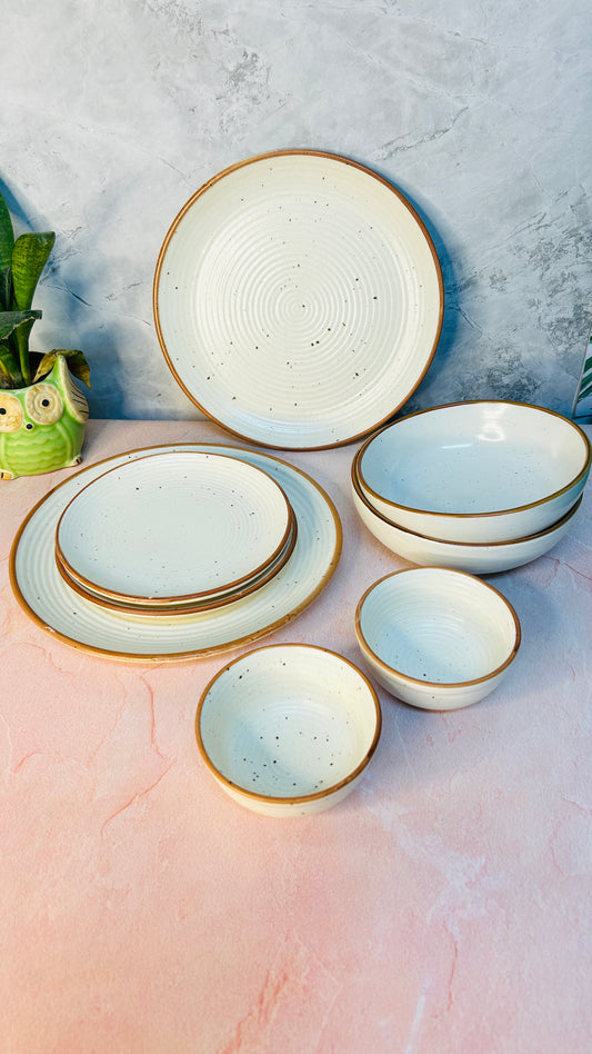 STUDIO CMDR DINNER SET OF 8