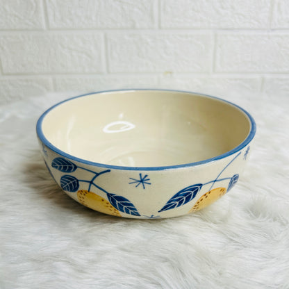 LEMON SERVING BOWL SET OF 1