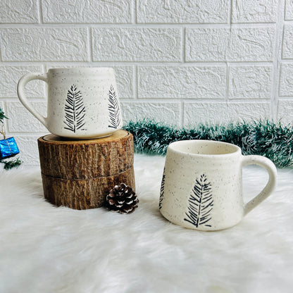 WHITE CHRISTMAS MUG