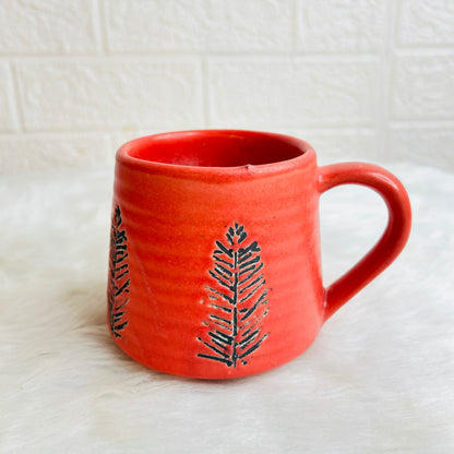 RED CHRISTMAS MUG