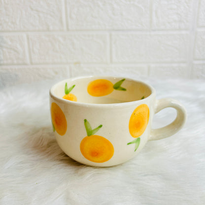 ORANGE MUG