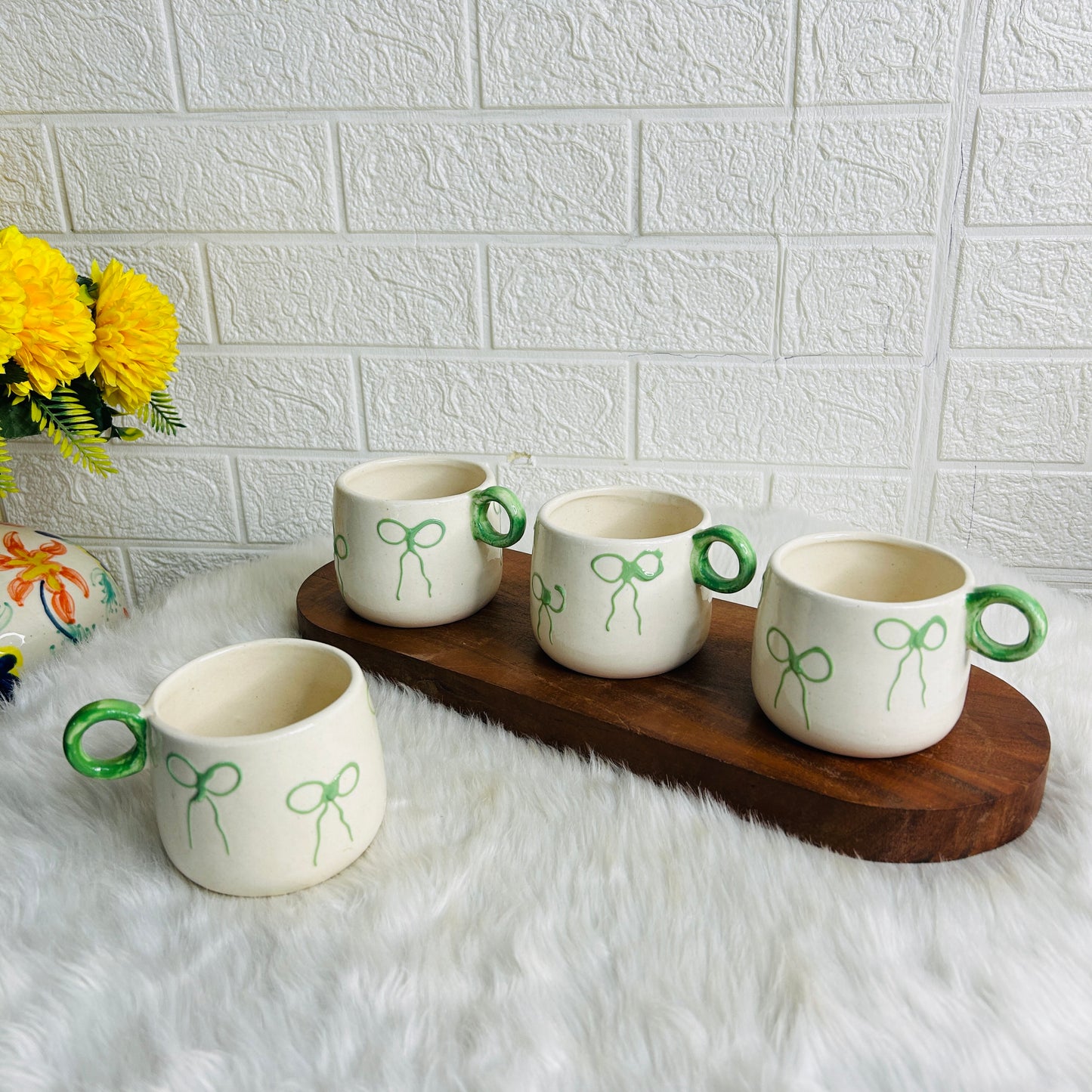 GREEN BOW MUG