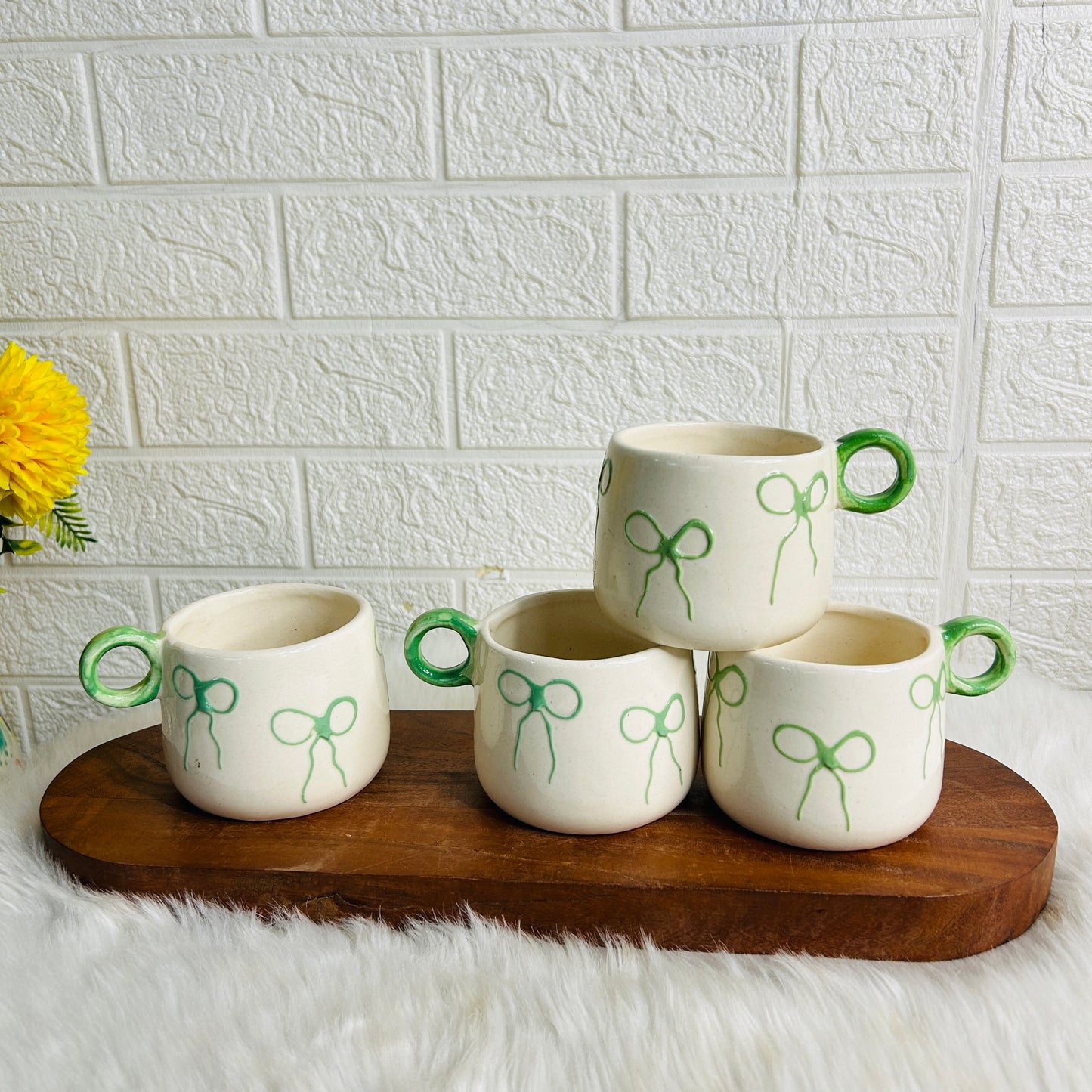 GREEN BOW MUG