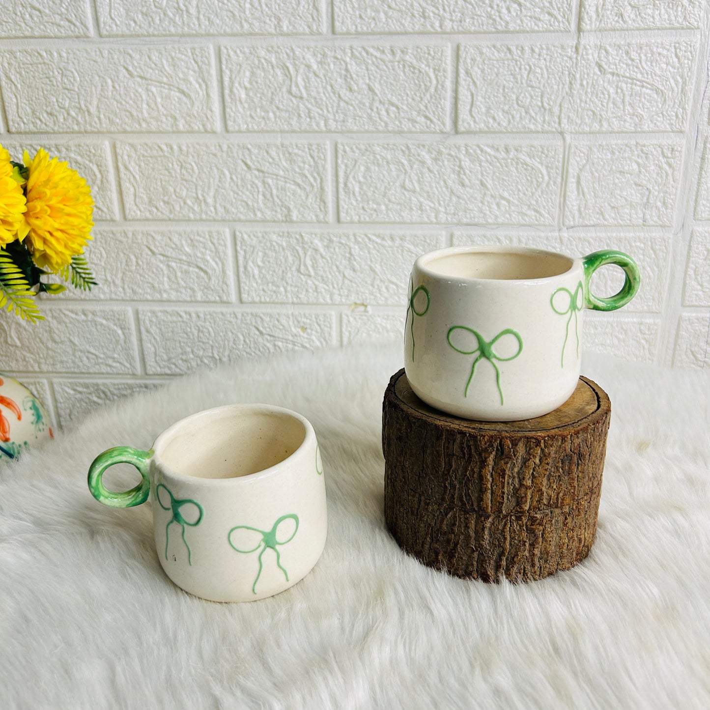 GREEN BOW MUG