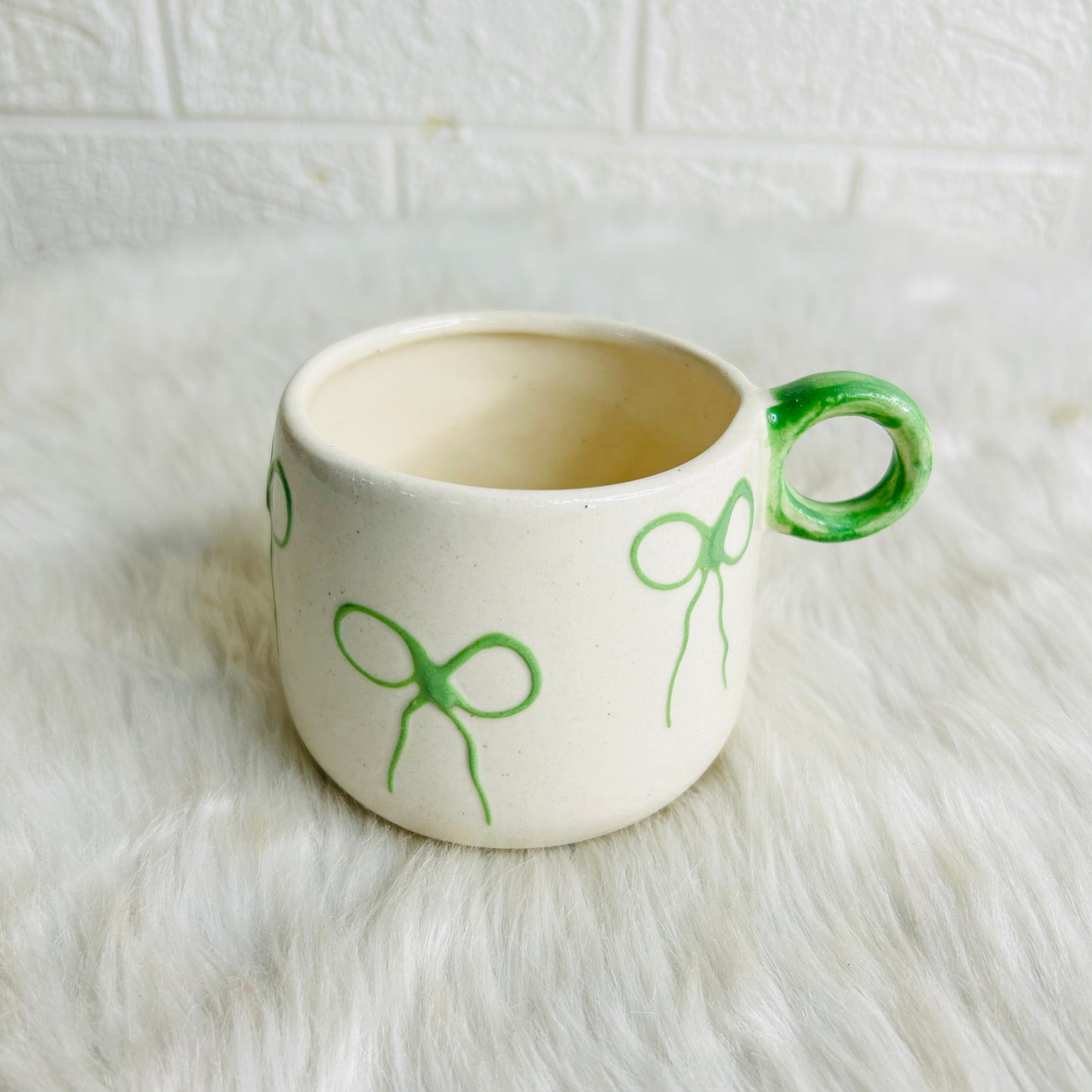 GREEN BOW MUG