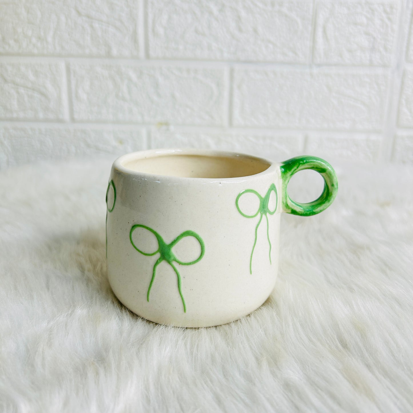 GREEN BOW MUG