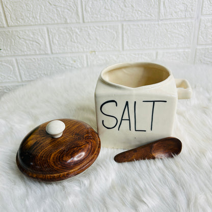 SALT JAR (Set of 1)