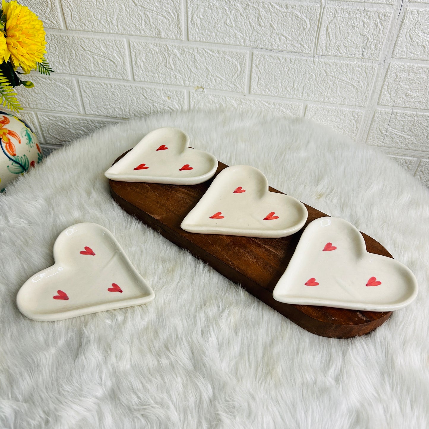 HEART SNACK PLATE