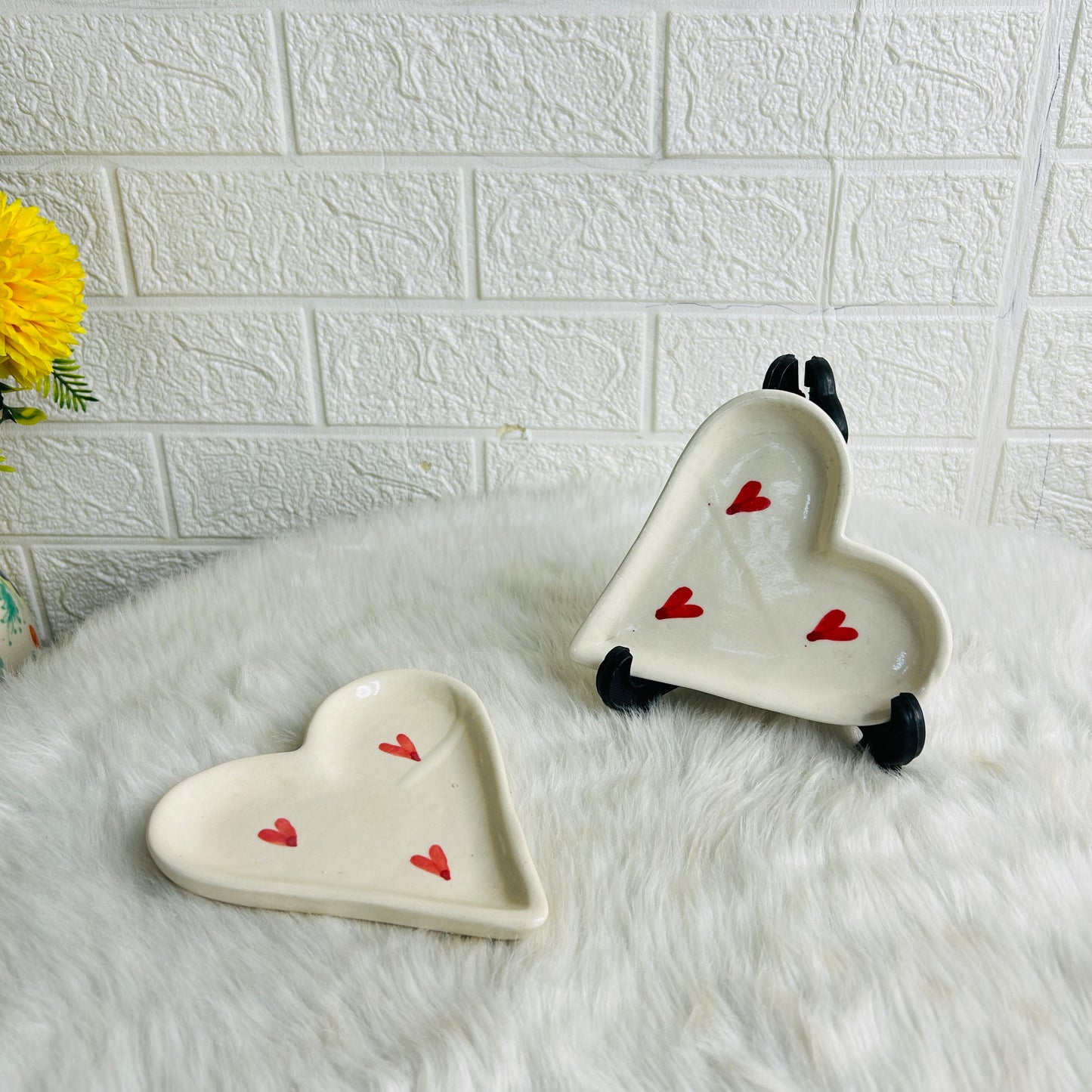 HEART SNACK PLATE