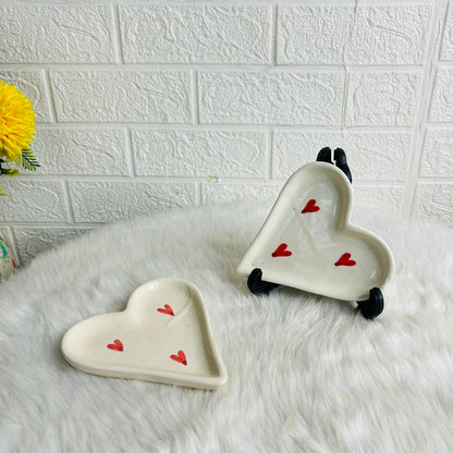 HEART SNACK PLATE