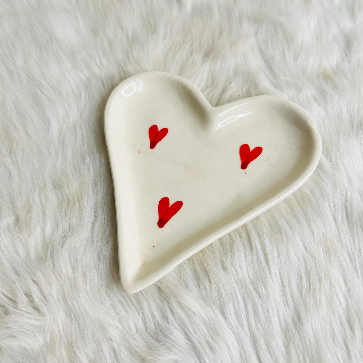 HEART SNACK PLATE