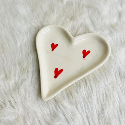 HEART SNACK PLATE