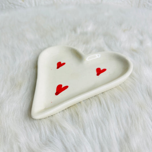 HEART SNACK PLATE