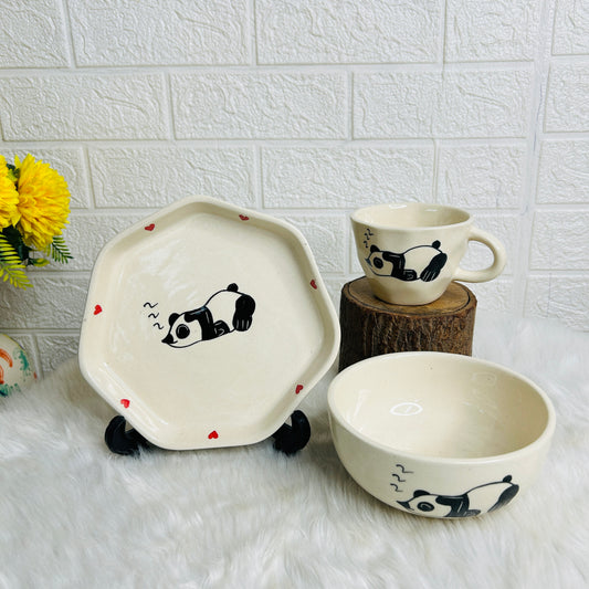 PANDA COMBO SET (Set of 3)