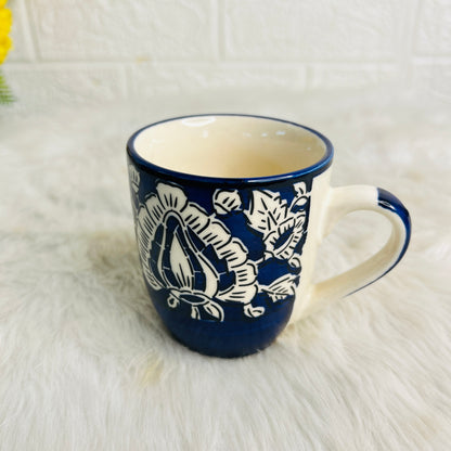 BLUE MUGHAL MUG (Set of 1)