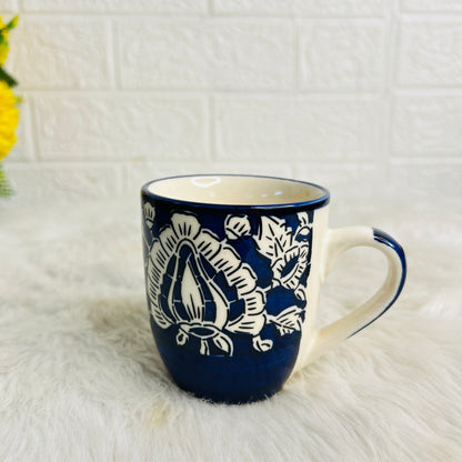 BLUE MUGHAL MUG (Set of 1)