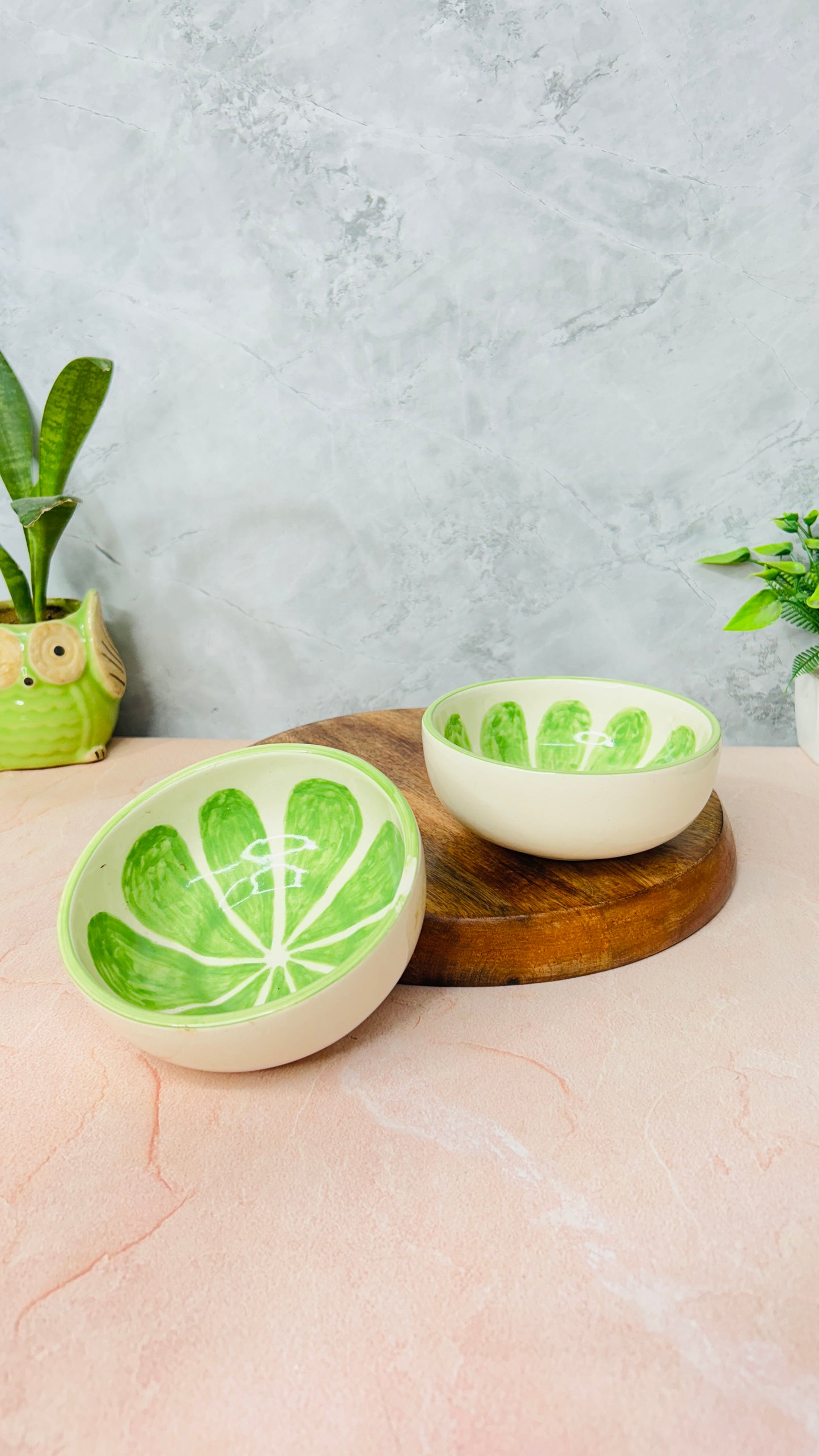 KIWI SNACK BOWL SET OF 1