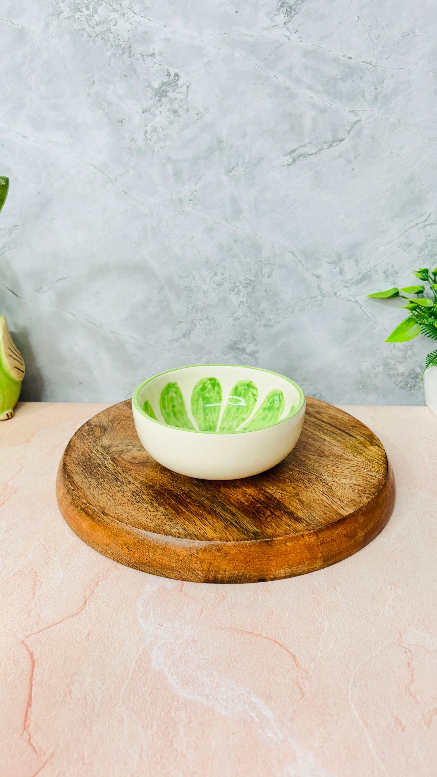 KIWI SNACK BOWL SET OF 1