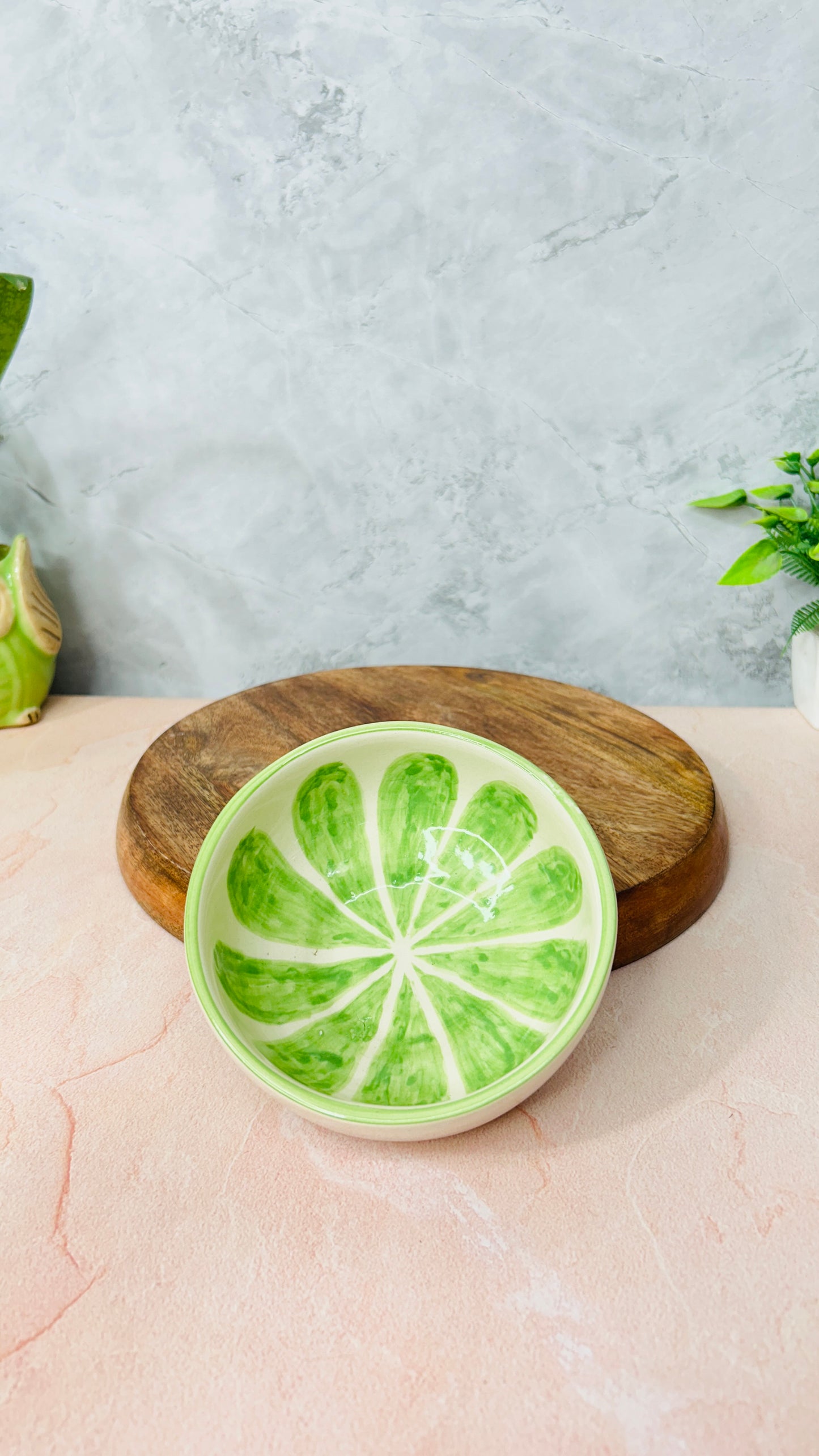 KIWI SNACK BOWL SET OF 1