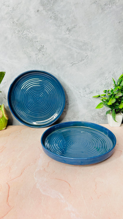 STUDIO OCEAN PLATTER 9 INCH SET OF 1