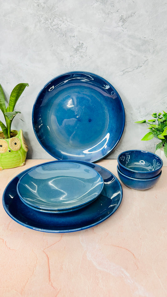 STUDIO OCEAN DINNER SET OF 6