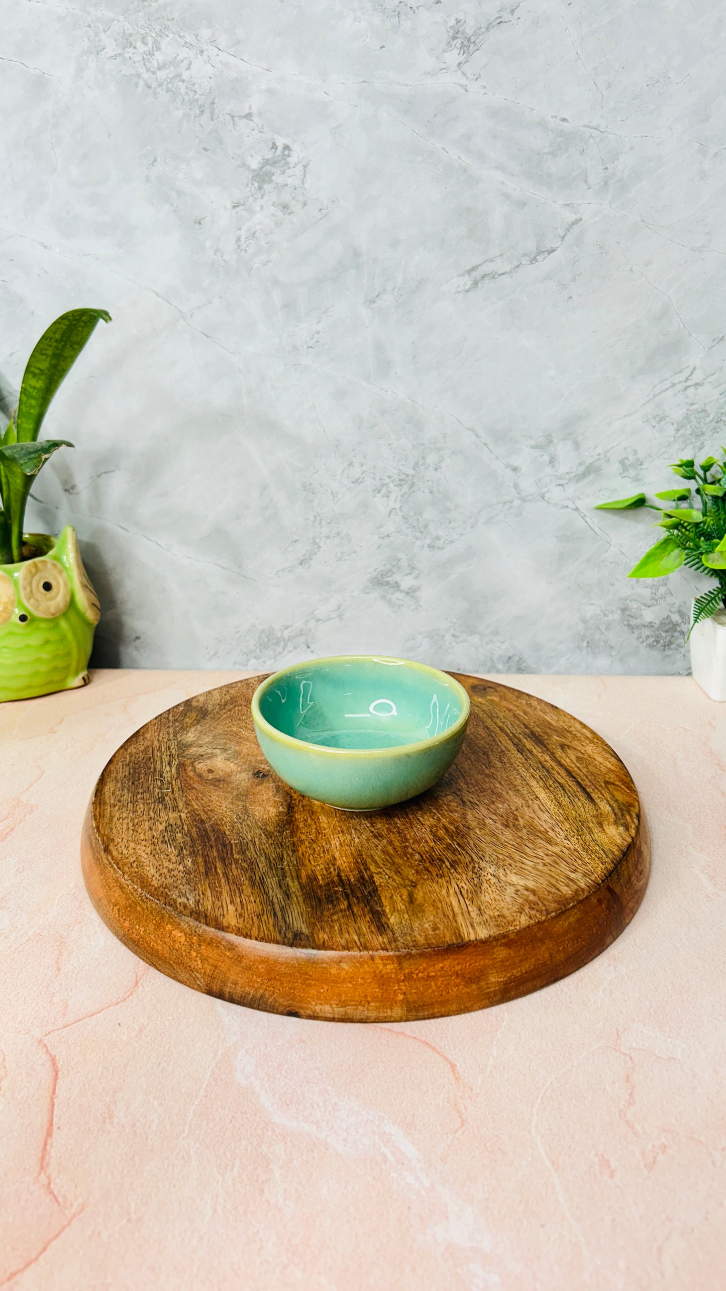 STUDIO SEA GREEN CURRY BOWL SET OF 2