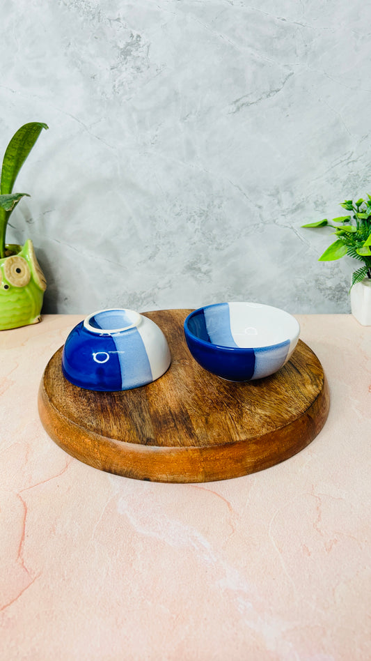 STUDIO SEASIDE CURRY BOWL SET OF 2