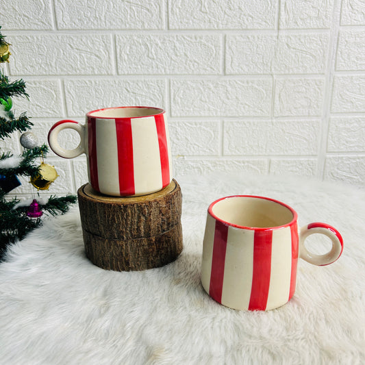 RED MUG (Set of 1)